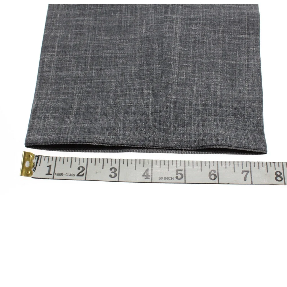Meyer NWT Dress Pants Size 50 (US 34) Bonn in Gray Polyester Wool Blend